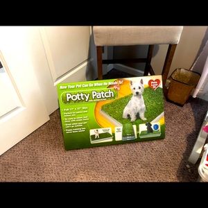 Brand new potty pad